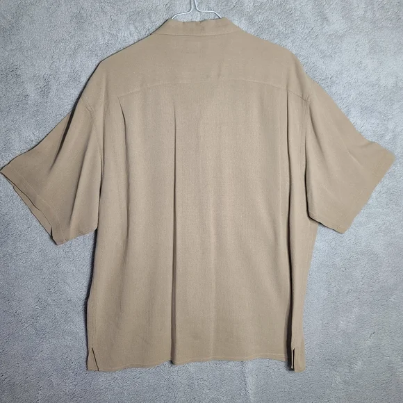 Vintage Silk Circa 1969 XXL - Picture 4 of 7